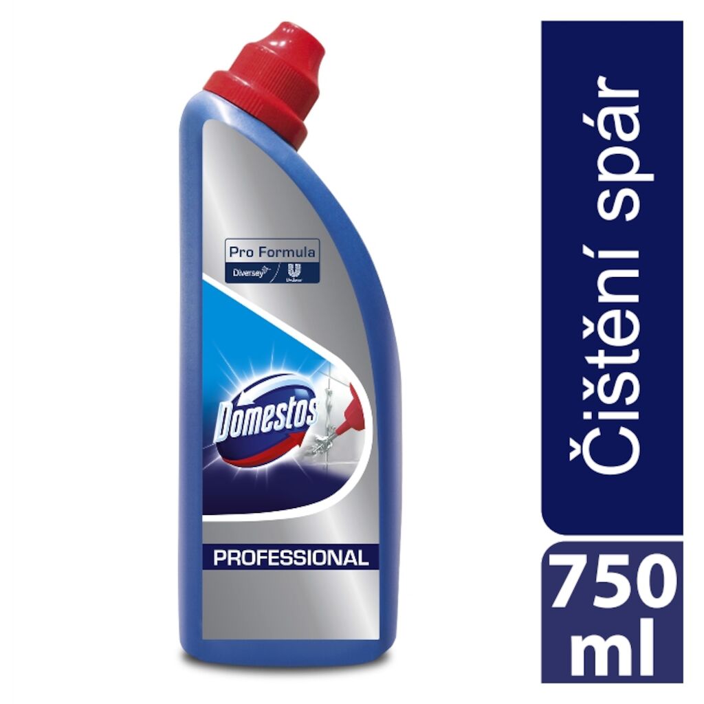 Domestos Pro Formula Grout Cleaner 6x0.75L - Gel na čištění spár mezi dlaždicemi